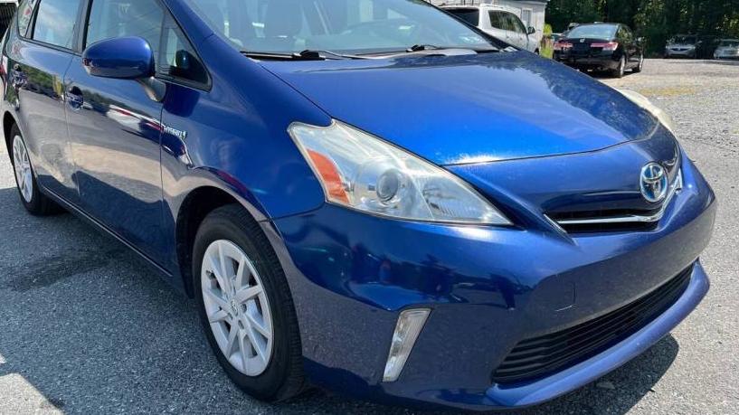 TOYOTA PRIUS V 2014 JTDZN3EUXE3319496 image